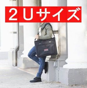 2Uブラック) GATOR ゲーター ラックケース バッグタイプ Standard Rack Bag Series 2u GRB-2U