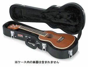 GATOR ゲーター ウクレレ用 ハードケース GWE Series 合板製Tolexラミネート加工 GWE-UKE-CON (コンサートサイズ