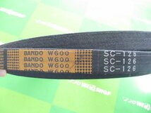 茨城 バンドー化学 Vベルト SC-126 W600 農業機械 コンバイン プーリー ベルト BANDO 新品 未使用 ■I22060820_画像2