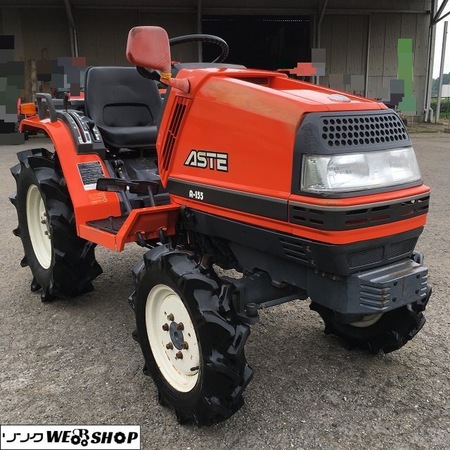 ヤフオク! -「トラクター クボタ aste」(農業機械) (農業)の落札相場 ...