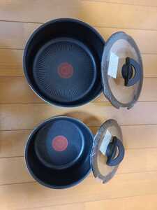 T-fal ティファール インジニオネオフレンチロースト/ソースパン2個