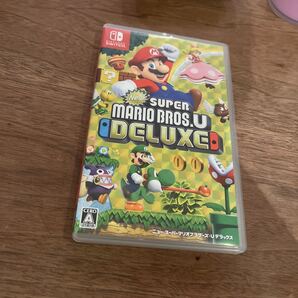 即決 送料込 中古 New スーパーマリオブラザーズ U デラックス Switch スーパー マリオブラザーズ U スイッチ ソフト マリオ③