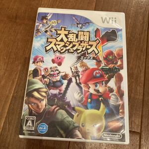 送料無料 Wii ソフト 大乱闘スマッシュブラザーズⅩ　任天堂 Nintendo