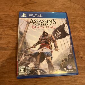 PS4　Assasin's Creed 4 Black Flag アサシンクリード４　ブラックフラッグ