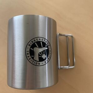 新品★マグカップ アウトドア キャンプ 折りたたみ ビルケン