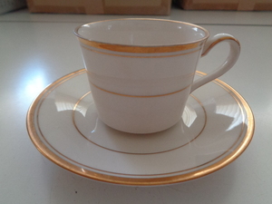 A101-60 Noritake ノリタケ Ivory China カップ＆ソーサー 