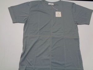 a58-60 昭和レトロ Tシャツ フリーサイズ スリット ポリ100％ タグ付き ヴィンテージ 未使用 長期保管品