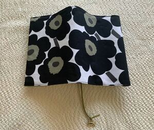  book cover library book@ size * Marimekko cloth *No.1137 Fin-20