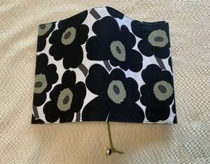  book cover separate volume size B6 stamp * Marimekko cloth *No.213 Fin18