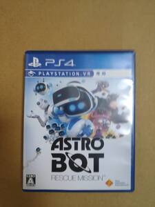 PS4 ASTRO BOT:RESCUE MISSION VR専用 送料込み アストロボット レスキューミッション