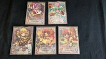 CHAOS　TCG　カオス　恋姫無双　キラ　カード　セット_画像1