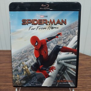 ブルーレイ+DVD スパイダーマン ファー・フロム・ホーム Blu ray マーベル MCU アベンジャーズ 映画 アメコミ