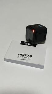GoPro HERO4 session 付属品多数　箱付き