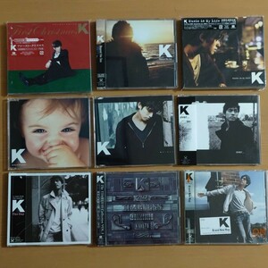 K / CD ９枚 + DVD １枚