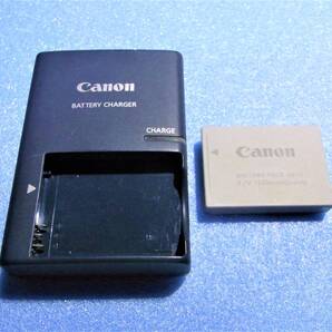 Canon キャノン 【純正品】 バッテリー NB-5L 充電器 CB-2LX セット 動作品 6.