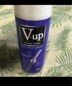 ピノーレ v-up ヘアスプレーB ブラック