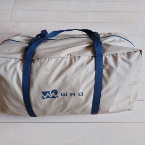 WAQ ALPHA T/C ソロ用ティピテント 二股化ポール set
