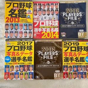 プロ野球写真&データ選手名鑑　プレイヤーズファイル　まとめ売り 選手名鑑 日刊スポーツ プロ野球選手 写真 名鑑