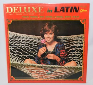 【LP】デラックス世界ムード音楽シリーズ 7 DELUXE in LATIN デラックス・イン・ラテン