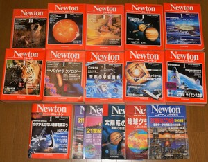 月刊 Newton ニュートン 不揃いまとめて 1981年～1991年 一部欠 教育社