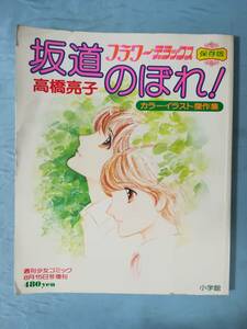 フラワーデラックス 保存版 さかみちのぼれ！ カラーイラスト傑作集 高橋亮子/著 小学館 昭和54年