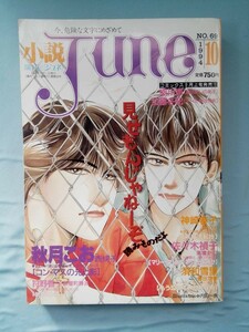 小説 JUNE 今、危険な文字にめざめて №69 1994年10月号 マガジン・マガジン