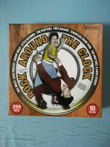 【CD】ROCK AROUND THE CLOCK ロック・アラウンド・ザ・クロック 10枚組 BOX