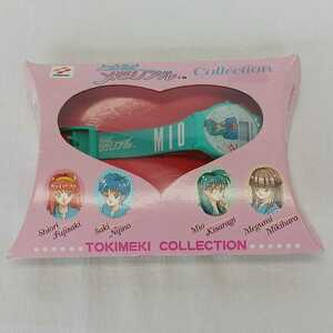 中古 ときめきメモリアル 腕時計 TOKIMEKI COLLECTION 如月未緖 MIO 長期保管品 ジャンク KONAMI 景品