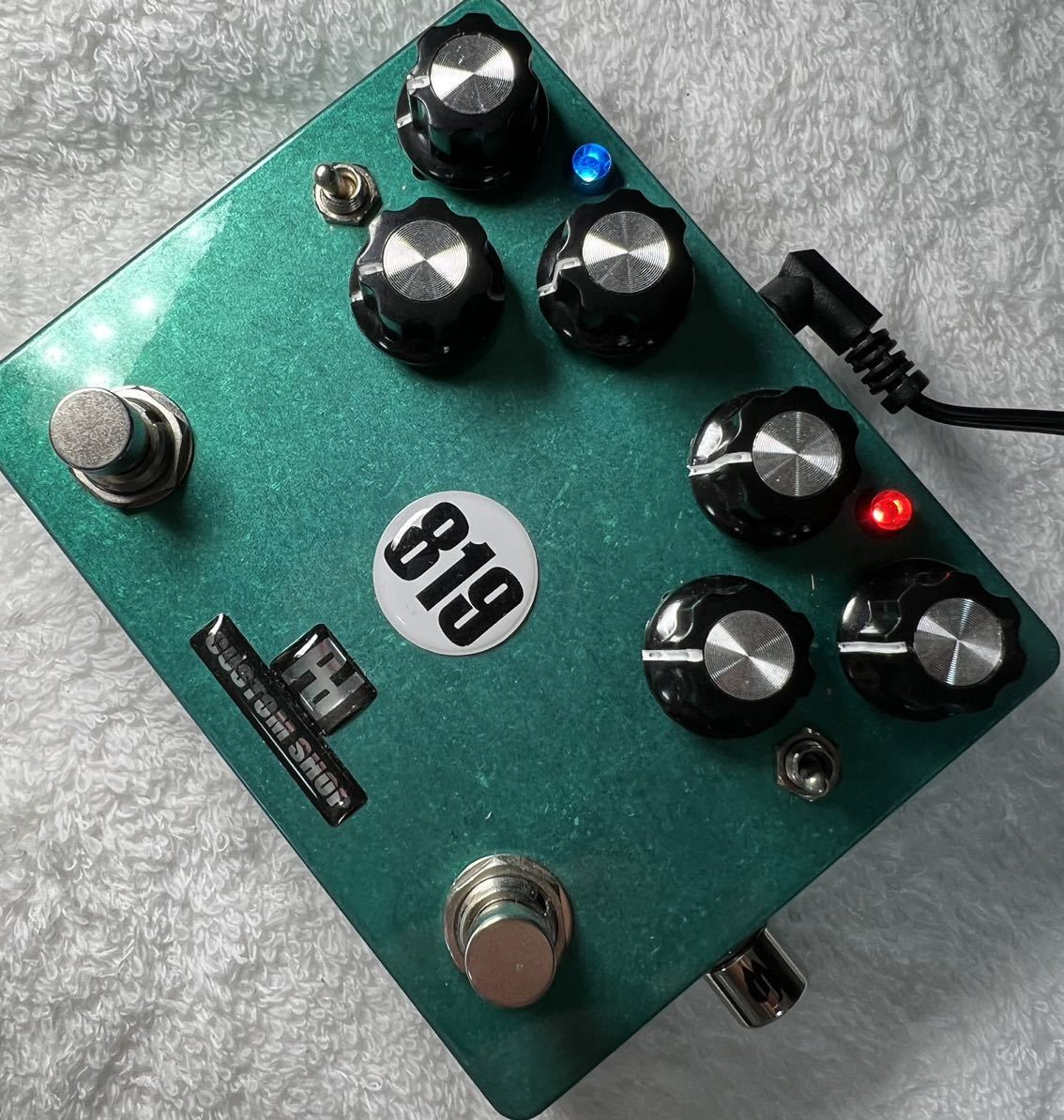 Pedal diggers ペダルディガーズ エフェクター オーバードライブ 819