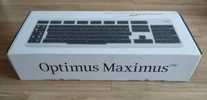 【新品・未使用】キーボード表示カスタマイズ可能「Optimus Maximus keyboard」