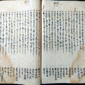 ｆ# 江戸期？ タイトル不明 1冊 発行年不明 和本 古書 肉筆 墨書き 法然上人 /G11の画像4