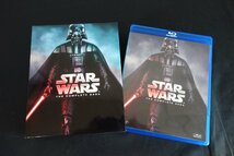 STAR WARS スターウォーズ　コンプリート・サーガ 　ブルーレイコレクション　Blu-ray　エピソードⅠ～Ⅵ+特典ディスク3枚　9枚組　　m79_画像1