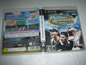  used PS3 Power Smash Live Match operation guarantee including in a package possible 