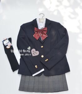 Jk制服 コスプレ衣装 チェック柄 女の子