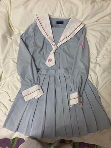 セーラー制服 コスプレ衣装 制服セット 上下セット 中国製