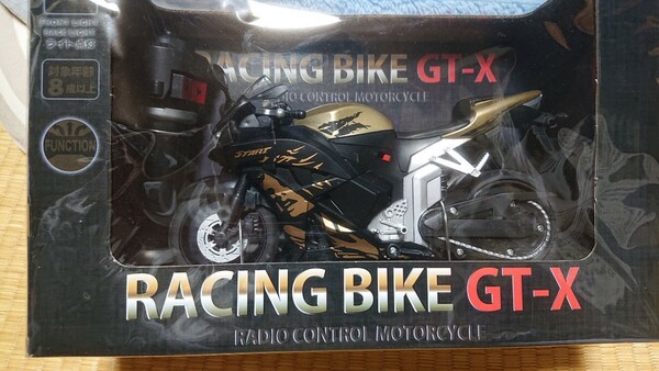 RACING BIKE GT-X RADIO CONTROL MOTORCYCLE