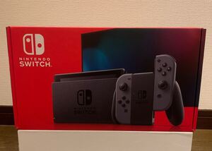 新品未使用品 Nintendo Switch 任天堂スイッチ 本体 グレー