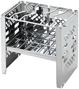 キャプテンスタッグ(CAPTAIN STAG) バーベキューコンロ 焚火台 1台3役 折りたたみ カマド スマートグリル
