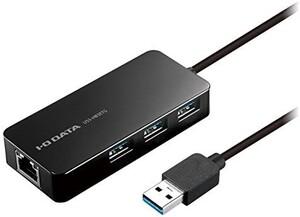 アイ・オー・デUSB3.0対応 Nintendo Switch 1000BASE-TX対応 日本メーカー US3-HB3ETG