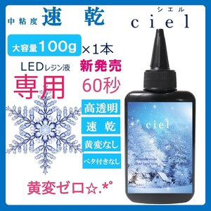 専用 速乾LEDレジン液シエル