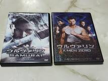 ウルヴァリン SAMURAI X-MEN XERO ヒュー・ジャックマン DVD２巻セット_画像1