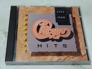 Chicago Greatest Hits 1982-1989 26080-2 CD