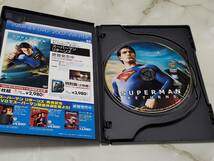 スーパーマン・リターンズ ブランドン・ラウス / ケイト・ボスワース 2枚組DVD_画像2