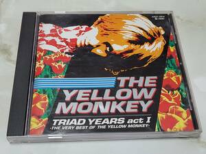 ザ・イエロー・モンキー TRIAD YEARS actⅠ-THE VERY BEST OF THE YELLOW MONKEY- TRIAD COCA 13914 CD