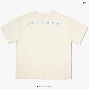 新品未開封　astrostuffs INVADER Tシャツ Mサイズ