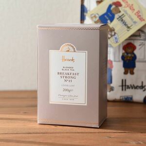 Harrods/ハロッズ 紅茶 No.15 Breakfast Strong 200g 詰め替え用