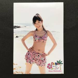 渡辺麻友 AKB48 海外旅行日記 生写真 ～ハワイはハワイ～ 1円スタート 3