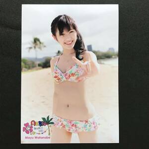 渡辺麻友 AKB48 海外旅行日記 生写真 ～ハワイはハワイ～ 1円スタート 17