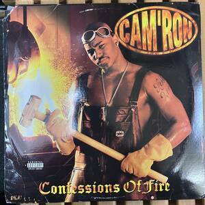 ■■■■■HIPHOP,R&B CAM'RON - CONFESSIONS OF FIRE アルバム,名作! レコード 中古品