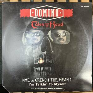 ■■■■■HIPHOP,R&B DOMINO - TALES FROM THE HOOD シングル レコード 中古品